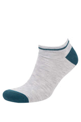 Men's 5-Pack Cotton Ankle Socks
