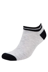 Men's 5-Pack Cotton Ankle Socks