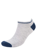 Men's 5-Pack Cotton Ankle Socks