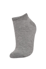 men 5-Pack Cotton Ankle Socks
