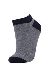 men 5-Pack Cotton Ankle Socks