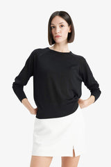 Regular Fit Crew Neck Knitwear Sweater