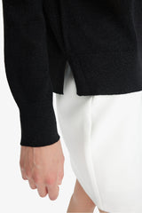 Regular Fit Crew Neck Knitwear Sweater