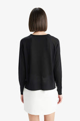 Regular Fit Crew Neck Knitwear Sweater