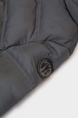 Baby Boy Hooded Zippered Coat