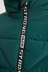 Boys Waterproof Hooded Zippered Pocket Coat