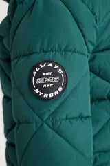 Boys Waterproof Hooded Zippered Pocket Coat