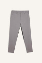 Tailored Fit Straight Leg Stretch Trousers