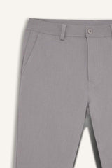 Tailored Fit Straight Leg Stretch Trousers