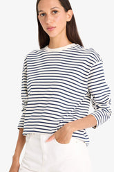 Premium Regular Crew Neck Long Sleeve T-Shirt.