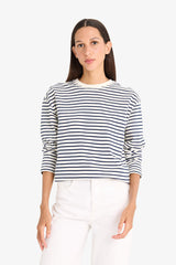 Premium Regular Crew Neck Long Sleeve T-Shirt.