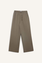 Wide Leg Regular Waist Trousers