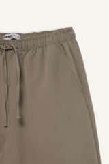 Wide Leg Regular Waist Trousers