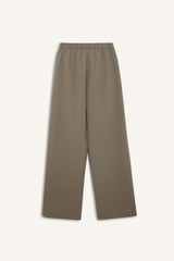 Wide Leg Regular Waist Trousers