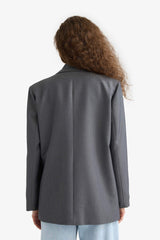 Regular Fit Taffeta Blazer