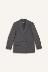 Regular Fit Taffeta Blazer