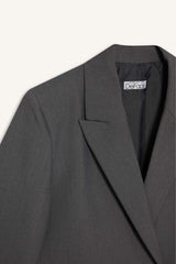 Regular Fit Taffeta Blazer