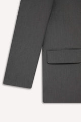 Regular Fit Taffeta Blazer