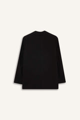 Regular Fit Taffeta Blazer