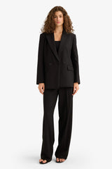 Regular Fit Taffeta Blazer