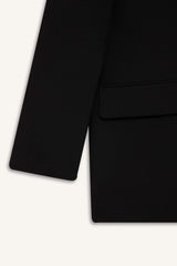 Regular Fit Taffeta Blazer