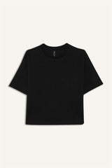 Oversize Fit Crew Neck Short Sleeve T-Shirt