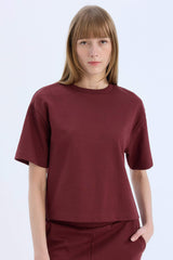 Oversize Fit Crew Neck Short Sleeve T-Shirt