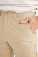 Regular Fit Gabardine Bermuda