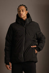 USB Heated, Water Repellent, Windproof, Hooded, Zippered Winter Ski Jacket