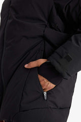 USB Heated, Water Repellent, Windproof, Hooded, Zippered Winter Ski Jacket