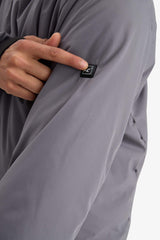 USB Heated, Water Repellent, Windproof, Hooded, Zippered Winter Ski Jacket