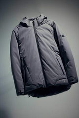 USB Heated, Water Repellent, Windproof, Hooded, Zippered Winter Ski Jacket