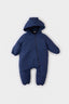 Baby Boy Waterproof Hooded Zip-Up Astronaut Jumpsuit