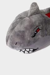 Male Shark Themed Chunky Sole Slippers
