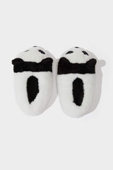 Woman Flat Leg Home Boots