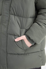 Boys Waterproof Hooded Zippered Parka