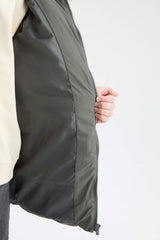 Boys Waterproof Hooded Zippered Parka