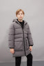 Boys Waterproof Hooded Zippered Pocket Fleece Lined Parka