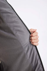 Boys Waterproof Hooded Zippered Pocket Fleece Lined Parka