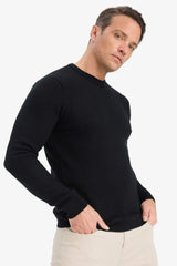 Standard Fit Crew Neck Knitwear Sweater