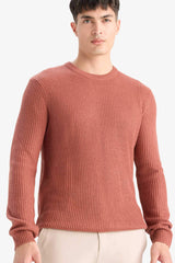 Standard Fit Crew Neck Knitwear Sweater