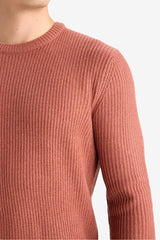 Standard Fit Crew Neck Knitwear Sweater