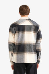 Relax Fit Plaid Lumberjack Long Sleeve Shirt