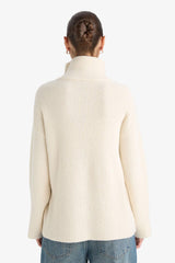 Relax Fit Half Zip Knitwear Pullover