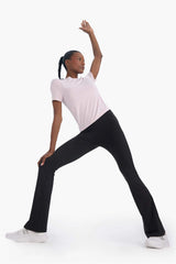 DeFactoFit Flare Fit Waist-hugging, Non-revealing, High Waist, Flare Leg, Standard Length Sportsman's Tracksuit Bottoms