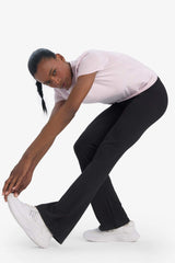 DeFactoFit Flare Fit Waist-hugging, Non-revealing, High Waist, Flare Leg, Standard Length Sportsman's Tracksuit Bottoms