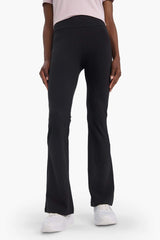 DeFactoFit Flare Fit Waist-hugging, Non-revealing, High Waist, Flare Leg, Standard Length Sportsman's Tracksuit Bottoms