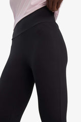 DeFactoFit Flare Fit Waist-hugging, Non-revealing, High Waist, Flare Leg, Standard Length Sportsman's Tracksuit Bottoms