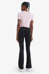DeFactoFit Flare Fit Waist-hugging, Non-revealing, High Waist, Flare Leg, Standard Length Sportsman's Tracksuit Bottoms