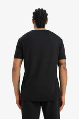 DeFactoFit Standard Fit Soft Touch Crew Neck Printed Short Sleeve T-Shirt